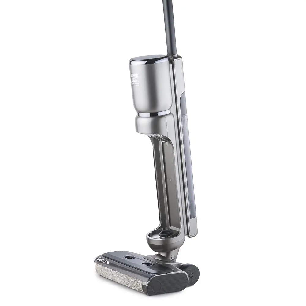 Пылесос беспроводной Thomas Aqua Floorcleaner Cordless голубой (785501) - фото 5