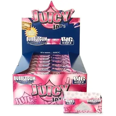 Папір для самокруток Raw Juicy Jay’S Bubble Gum Rolls - фото 2