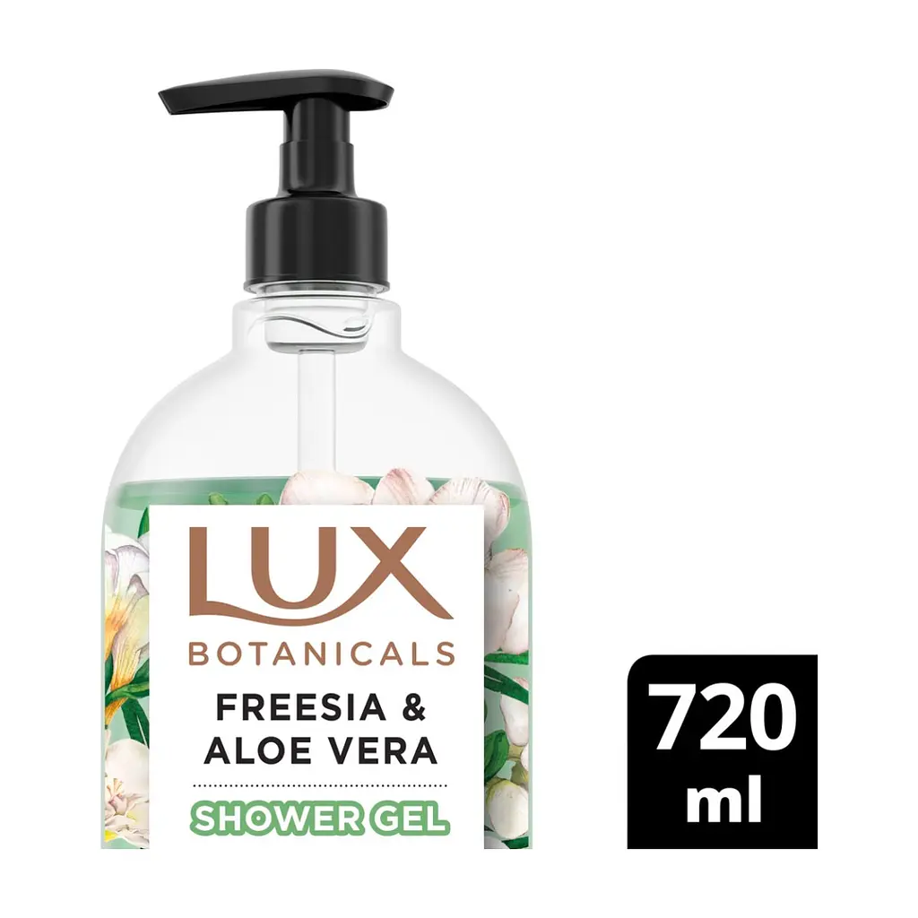 Гель для душу Lux Botanicals Фрезія та алое вера 720 мл (8720181499852) - фото 3