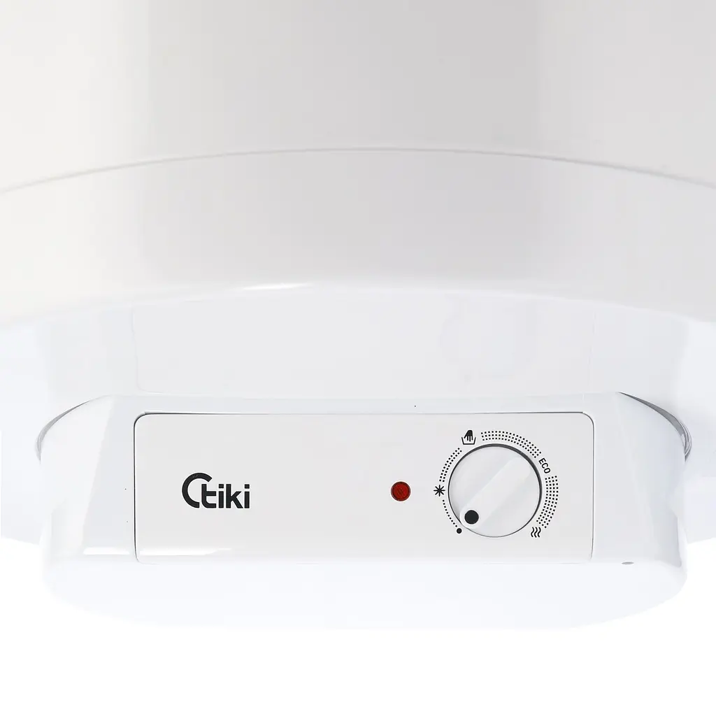Водонагрівач Tiki GB 700182 80 л, 2 кВт, сухий ТЕН, універсальний, циліндричний, білий (GB80_COMFORTU80) - фото 7
