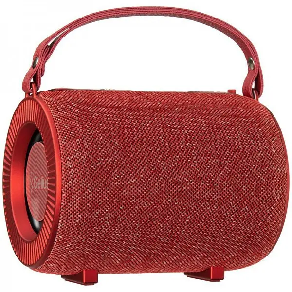 Портативная Bluetooth колонка Gelius Pro Outlet GP-BS530 Red - фото 5