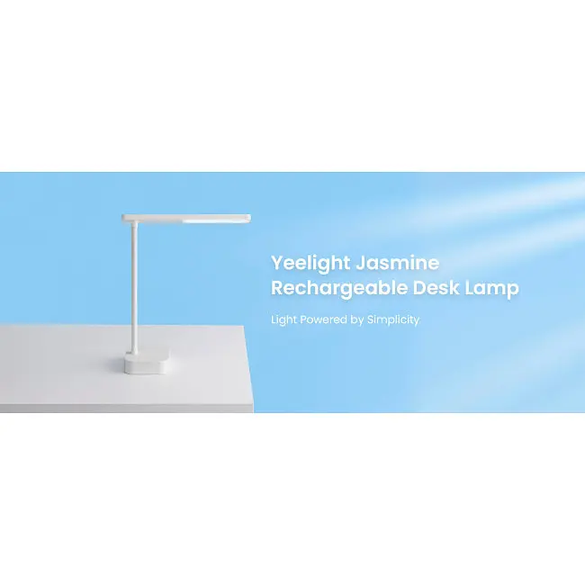 Настільна лампа акумуляторна Yeelight Rechargeable Desk Lamp YLYTD-0039 біла YLYTD-0039 - фото 2