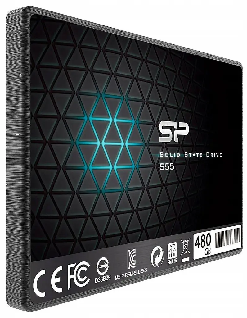 Накопитель SSD Silicon Power Sata 2.5" 240Gb S55 256 (SP240GBSS3S55S25) - фото 2