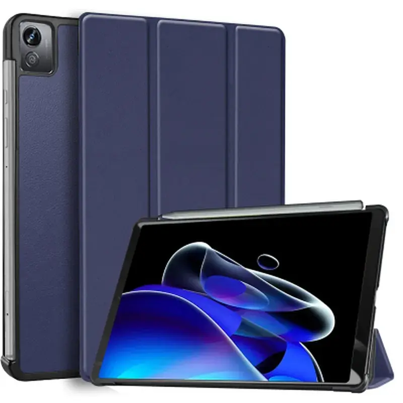 Чохол до планшета BeCover Smart Case Realme Pad X 11" Deep Blue (709605) - фото 2