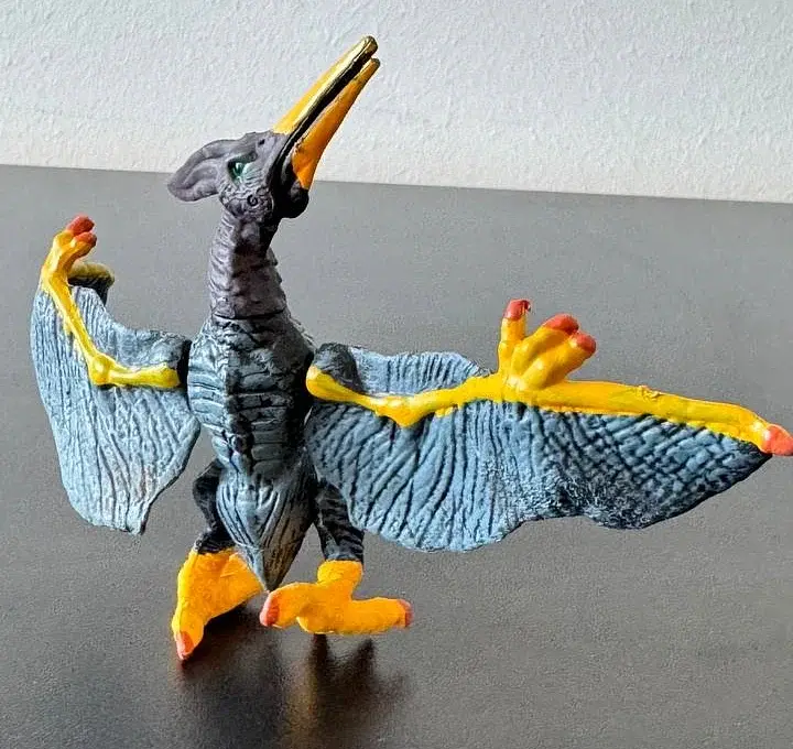 Фігурка динозавра сірого кольору, міцний матеріал, Dino Toys 56665 - фото 4