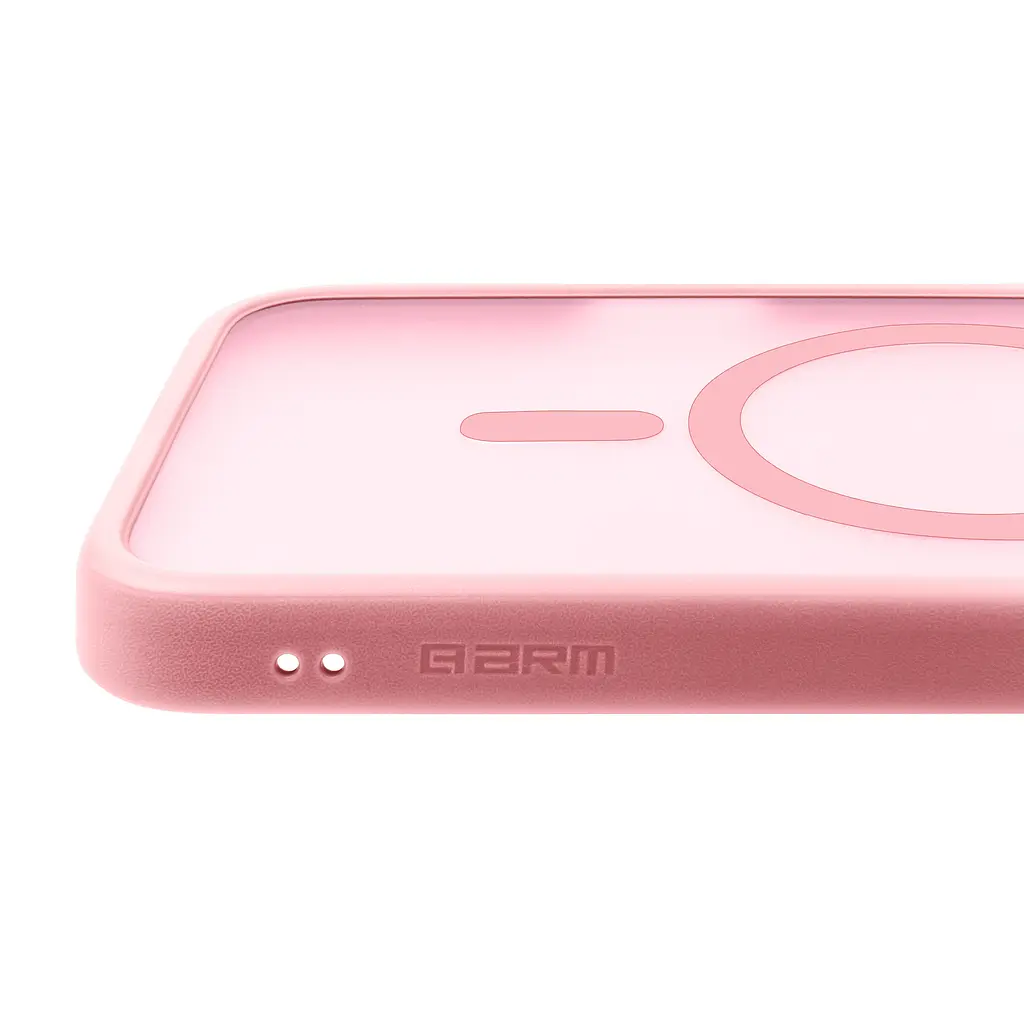 Чехол для Apple iPhone 17 Pro Max, Lush MagCase, розовый, противоударная панель-накладка из TPU и PC, полупрозрачный чехол с MagSafe (с магнитом), с защитой камеры, поддержка беспроводной зарядки, защита всего корпуса, ArmorStandart (ARM87502) - фото 5