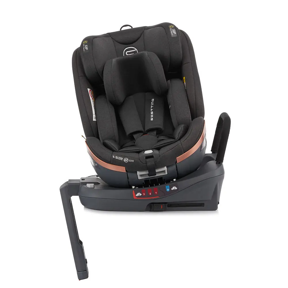 Автокресло Sesttino Extender i-Size 0-36kg Black - фото 5