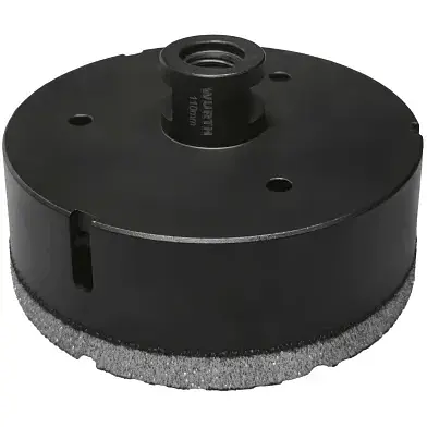 Коронка алмазна Wurth Hard Ceramic 110 мм M14 (1457440110)