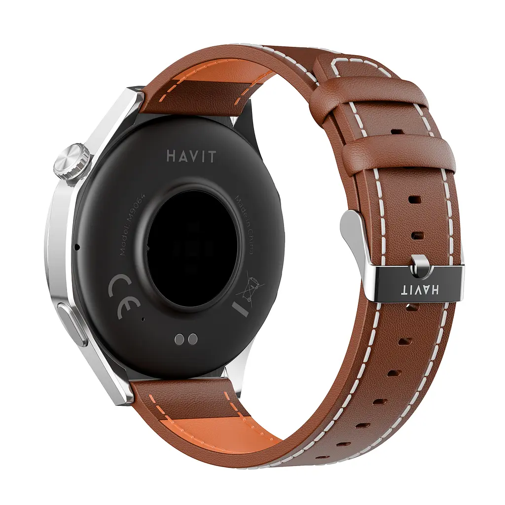 Cмарт годинник HAVIT M9064 IP68 Bluetooth Call Silver HAVIT (28942-000) - фото 5