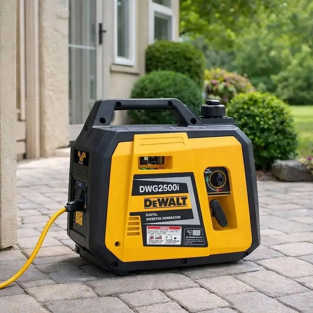 Інверторний бензиновий генератор DeWalt DWG2500i [158858] - фото 4