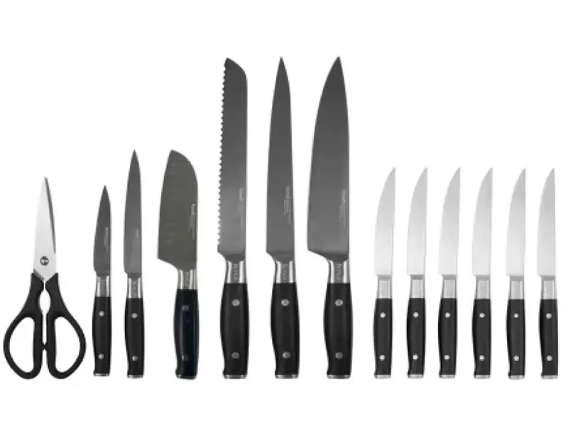 Набір ножів з 14 предметів Ninja StaySharp Deluxe Black 14пр (K32014EUUK) - фото 2