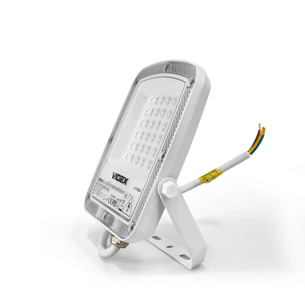 LED прожектор Videx F5, 30W 3000-5000-6500K 230V White (VL-F5-030CW) (29253-000) - фото 4