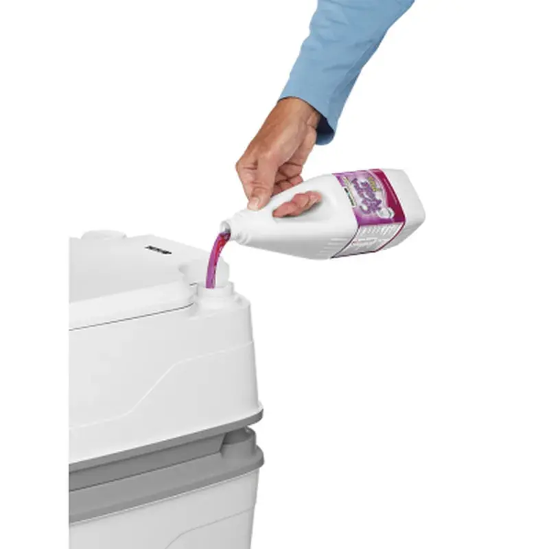 Біотуалет Thetford Porta Potti 165 білий 4548 (8710315024548) - фото 5