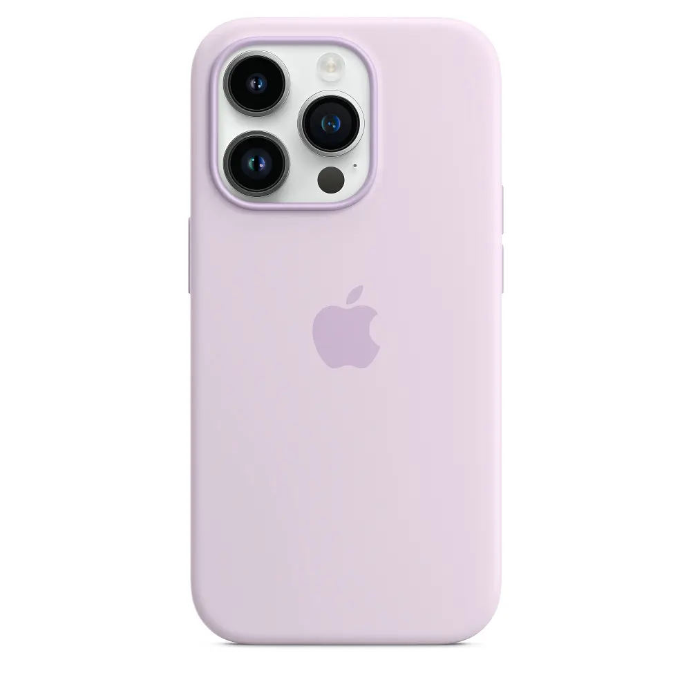 Чохол Silicone Case з MagSafe для Apple iPhone 14 Pro (Lilac) ААА [72712] - фото 5