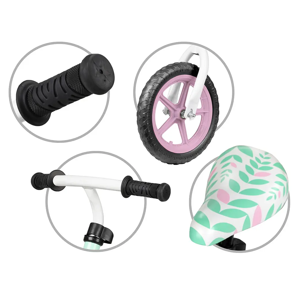 Велобіг велосипед Kidwell Rebel Mint - фото 5