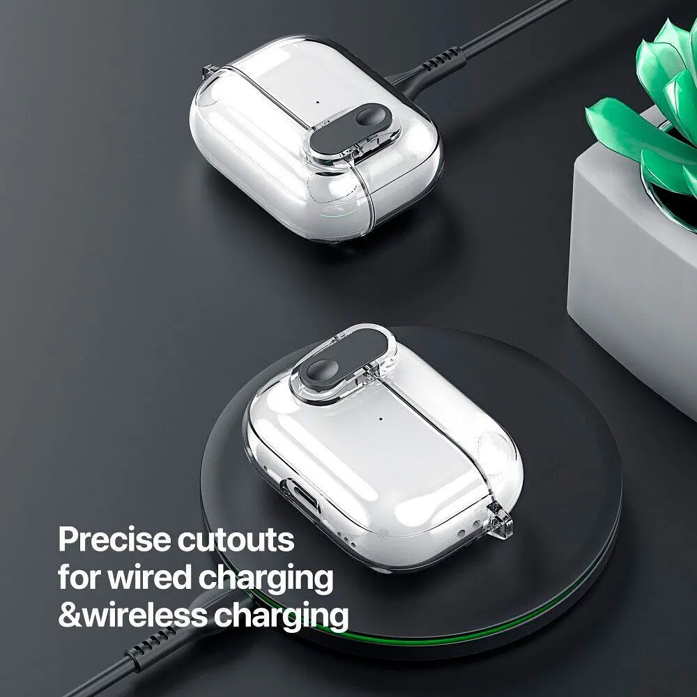 Чохол Dux Ducis Pecl Series для AirPods 4 Clear [131754] - фото 3
