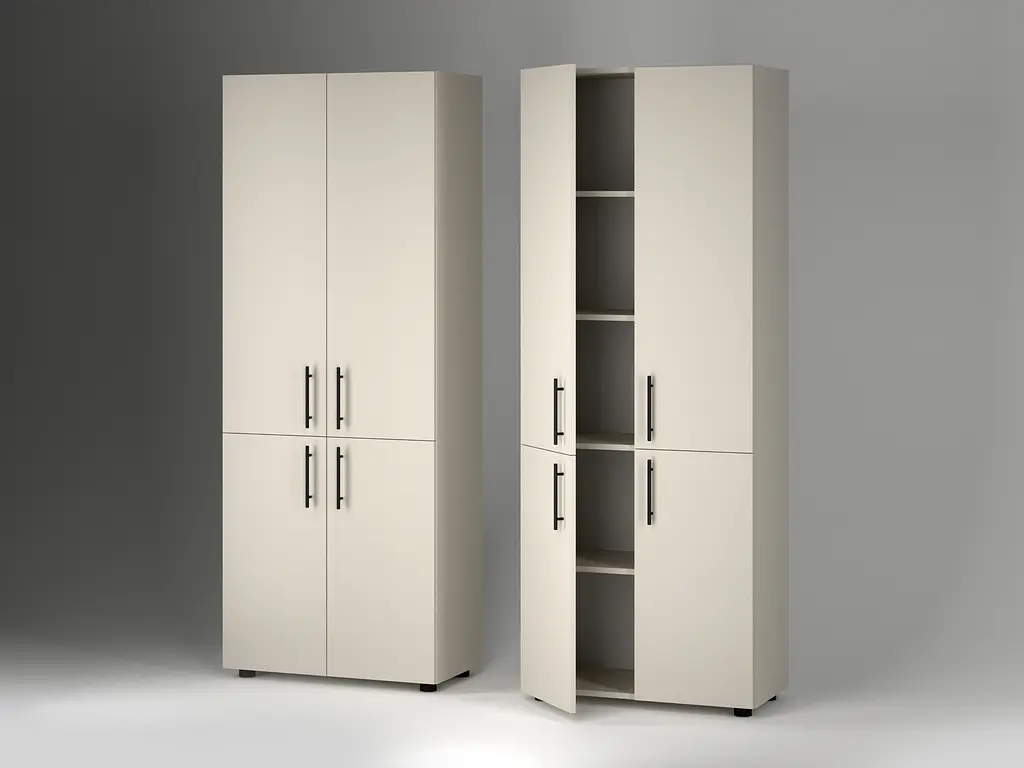 Шафа для документів закрита ОП-614 Orange-Line 700х347х1825 Кашемір - фото 3