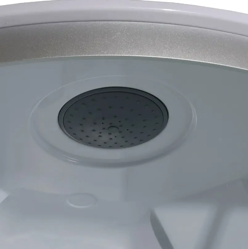 Душовий бокс BRAVO REGA L120GBSR (L120BR) - фото 2
