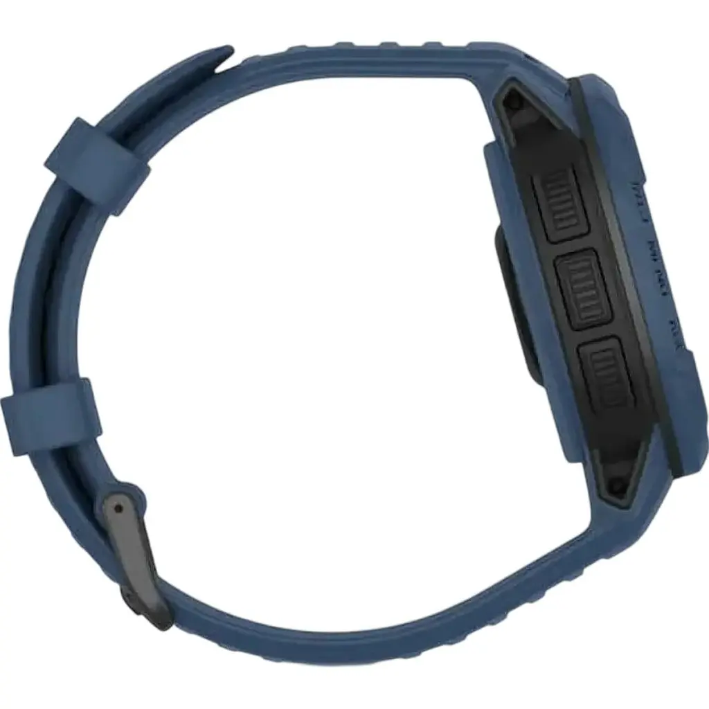 Смарт-годинник Garmin Instinct Crossover Solar Tidal Blue (010-02730-12/02) [171557] - фото 4