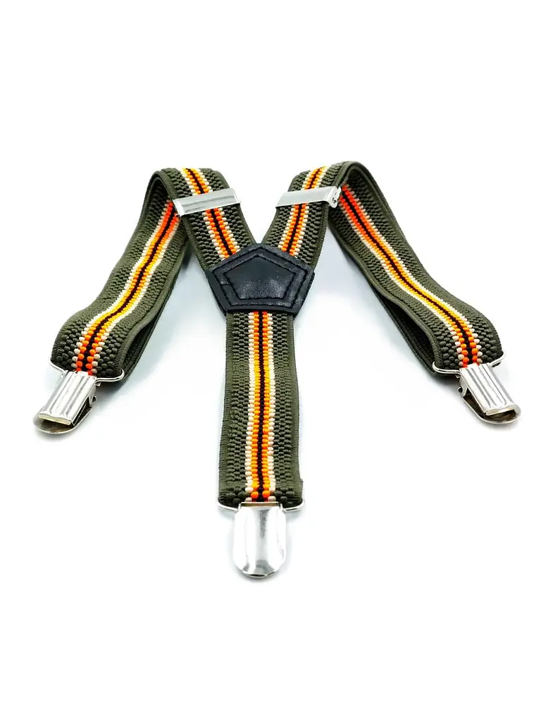 Підтяжки дитячі Weatro Зелені det-pd-058 (det-pd-058) - фото 3