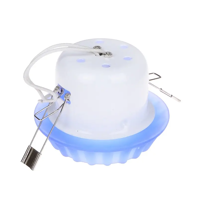 Светильник точечный Brille декоративный HDL-G21 blue MR16 162028 - фото 2