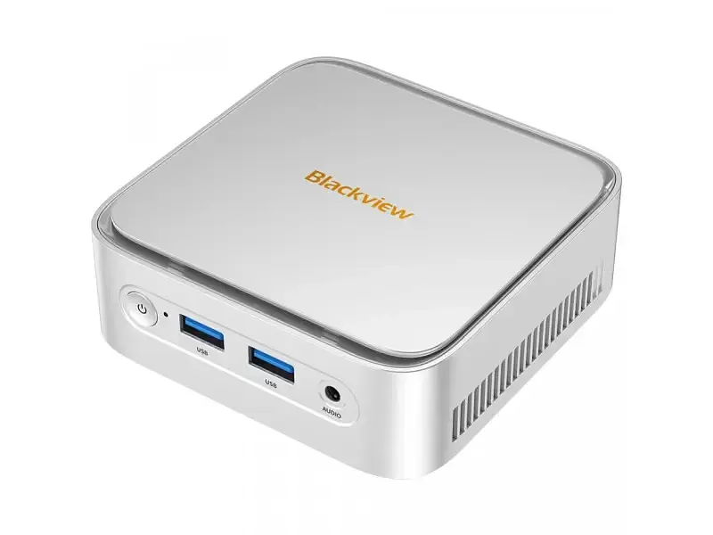 Неттоп Blackview Mini PC MP50 R5 16GB+512GB SILVER - фото 3