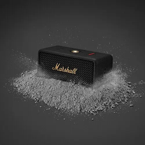 Акустика Marshall Emberton III Black and Brass 20W Original (Підтримка офіційного додатку)(1006709) - фото 5