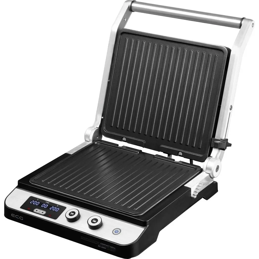 Електрогриль ECG KG 1000 Gourmet [120499] - фото 2