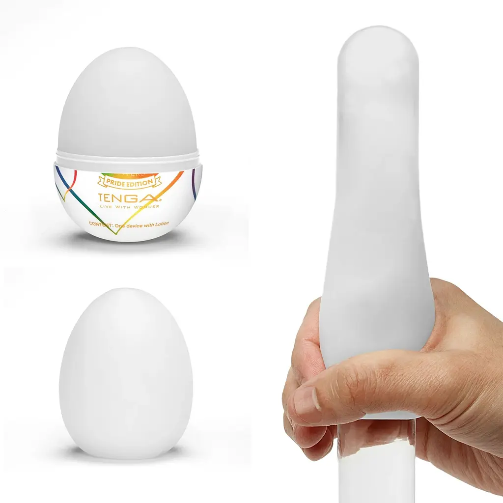 Мастурбатор-яйце Tenga Egg Lovers Pride Edition - фото 3