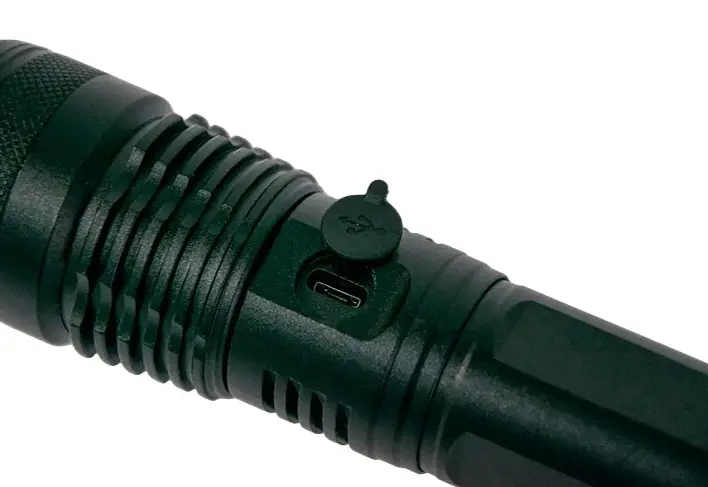 Тактичний ліхтар X-Balog BL-X71-P90 потужний світлодіодний акумуляторний LED - фото 5