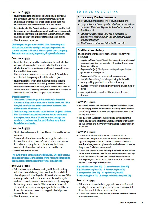 Insight: Upper Intermediate Teacher's Book Teacher's Resource MultiROM Pack - фото 5