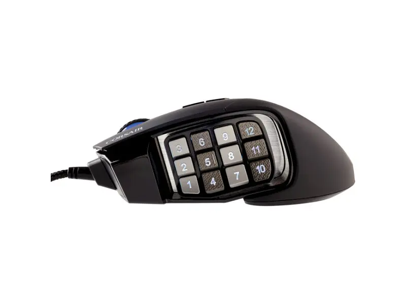 Миша Corsair Scimitar Elite Wireless (CH-9314311-EU) - фото 4