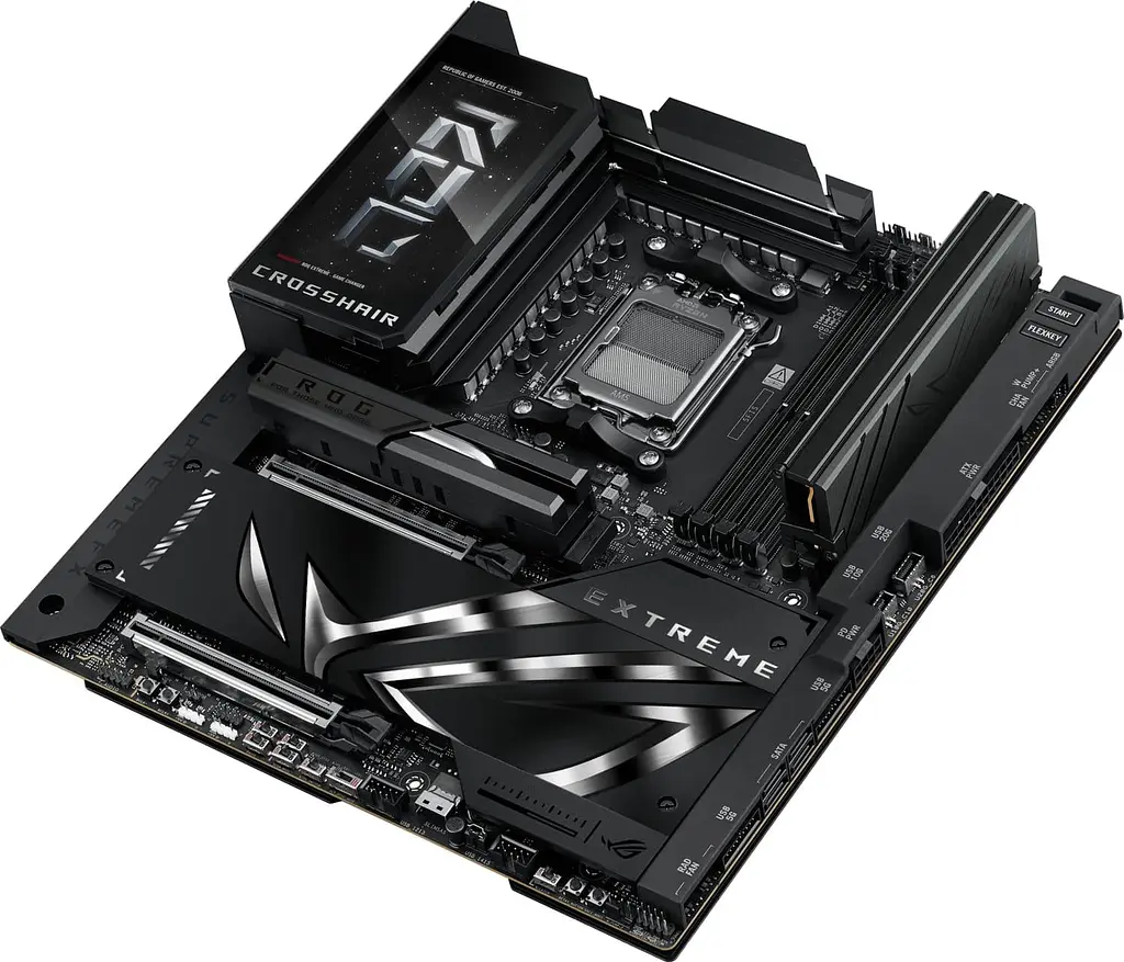 Материнська плата ASUS ROG CROSSHAIR X870E EXTREME (ROG CROSSHAIR X870E EXTREME) (Socket AM5, AMD X870E, E-ATX) - фото 5