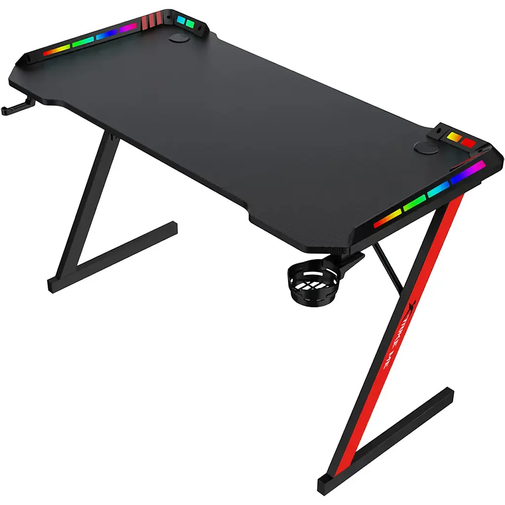 Комп'ютерний ігровий стіл XTRIKE ME DK-05 RGB Llight [111748] - фото 3