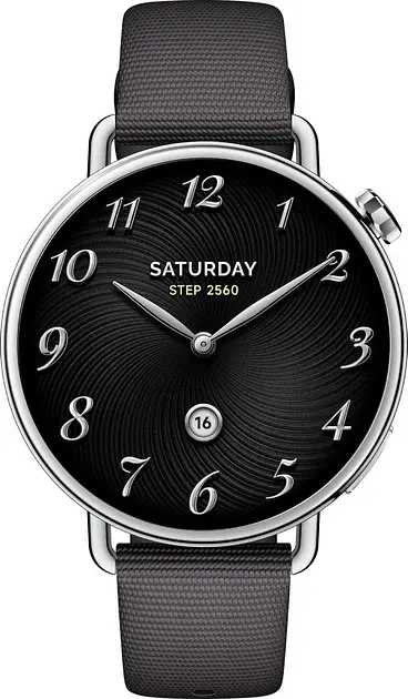 Смарт-годинник Xiaomi Watch S4 41mm Black (BHR07VRGL) - фото 3