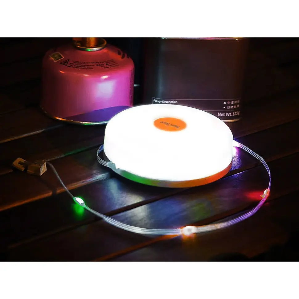 Кемпінговий ліхтар-гірлянда NexTool Milky Way - RGB (7 метрів) - фото 4