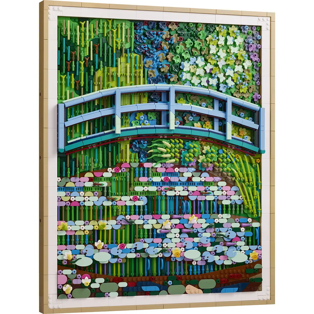 Конструктор LEGO Мост над прудом с кувшинками Клода Моне (31220) - фото 2