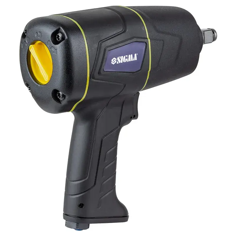 Гайковерт Sigma Profi 1/2" 850 Нм 7000 об/хв 142 л/хв 8 бар (6712071) - фото 5
