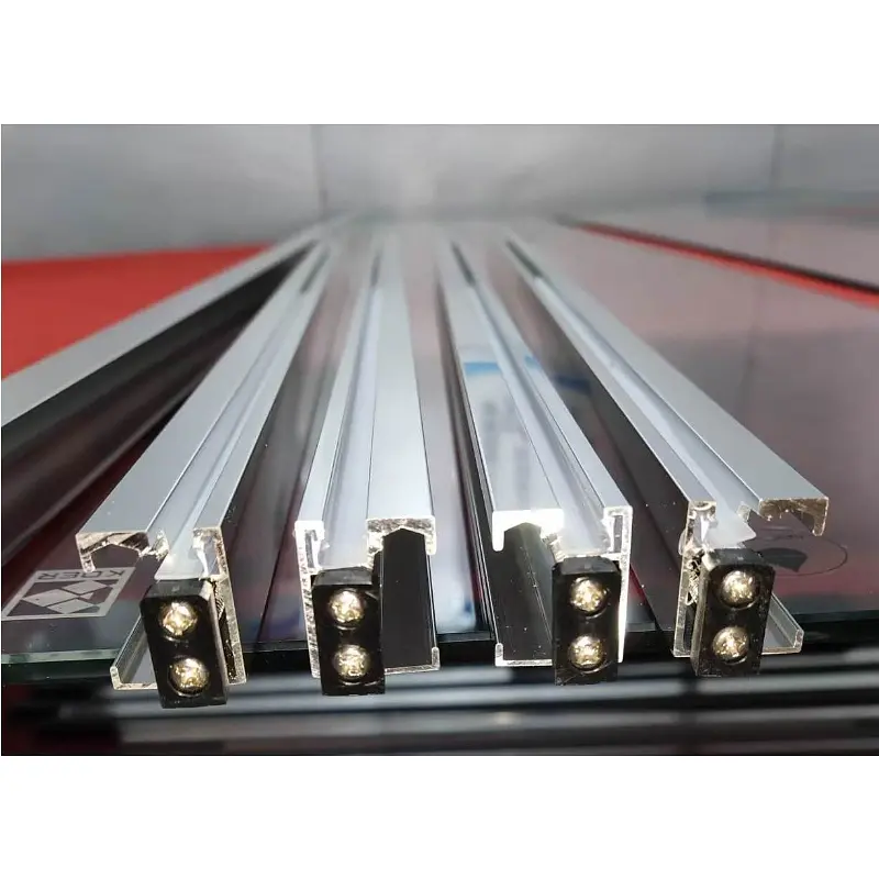 Душова кабіна без піддону Koer Sr SC10-90x90x195-TR-01 прозоре скло Easy Clean 6мм, хром KR5942, Хром, прозорий, хром - фото 5