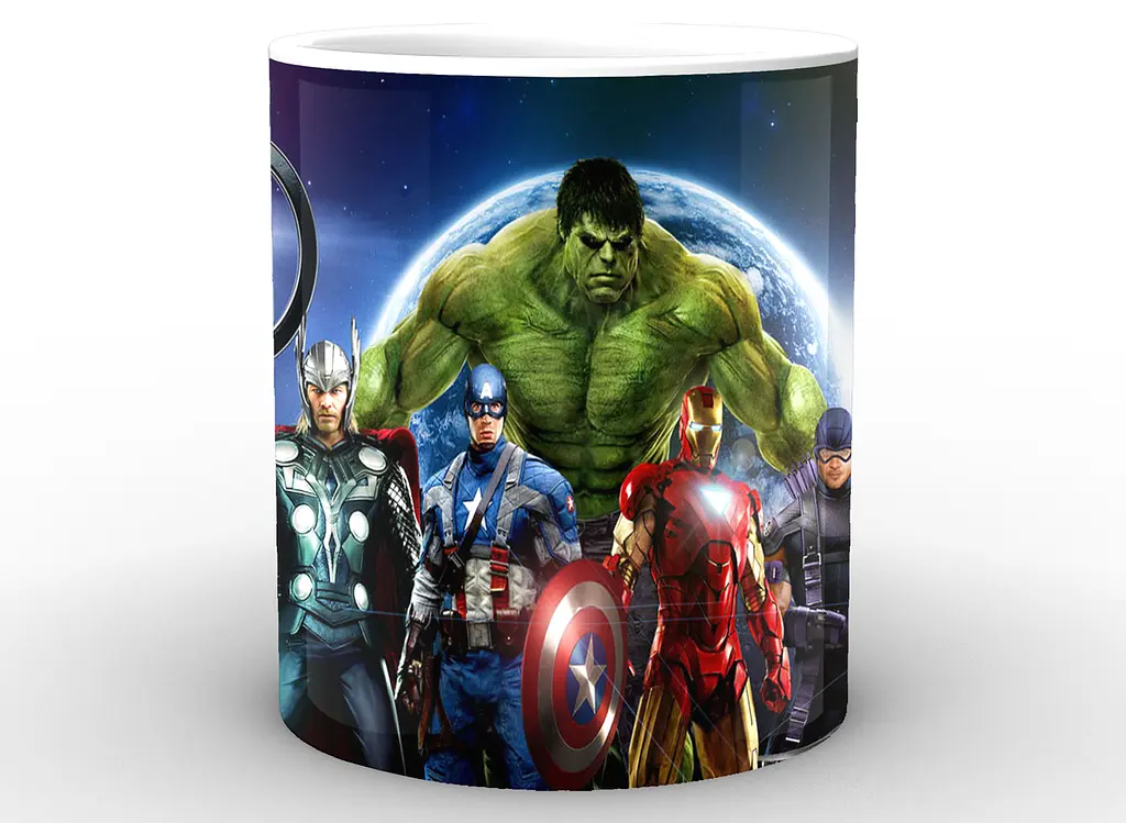 Кружка GeekLand Месники Avengers фан AG.02.004 - фото 2