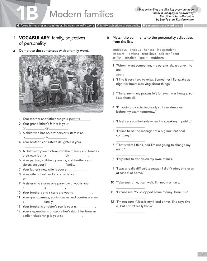 English File (4th Edition) Intermediate Workbook with key - фото 5