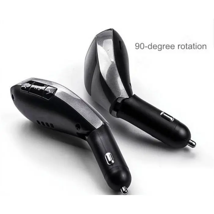 Автомобильный FM трансмиттер модулятор в машину H20 Bluetooth MP3 - фото 2
