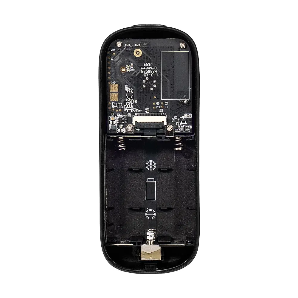 Дверний WiFi дзвінок Light Vision VLC-DR10T(Tuya) Black з ІЧ-датчиком руху (75-00186) - фото 7