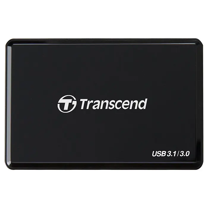 Кардрiдер Transcend USB 3.1 UHS-II Multi Card Black (TS-RDF9K2) - фото 2