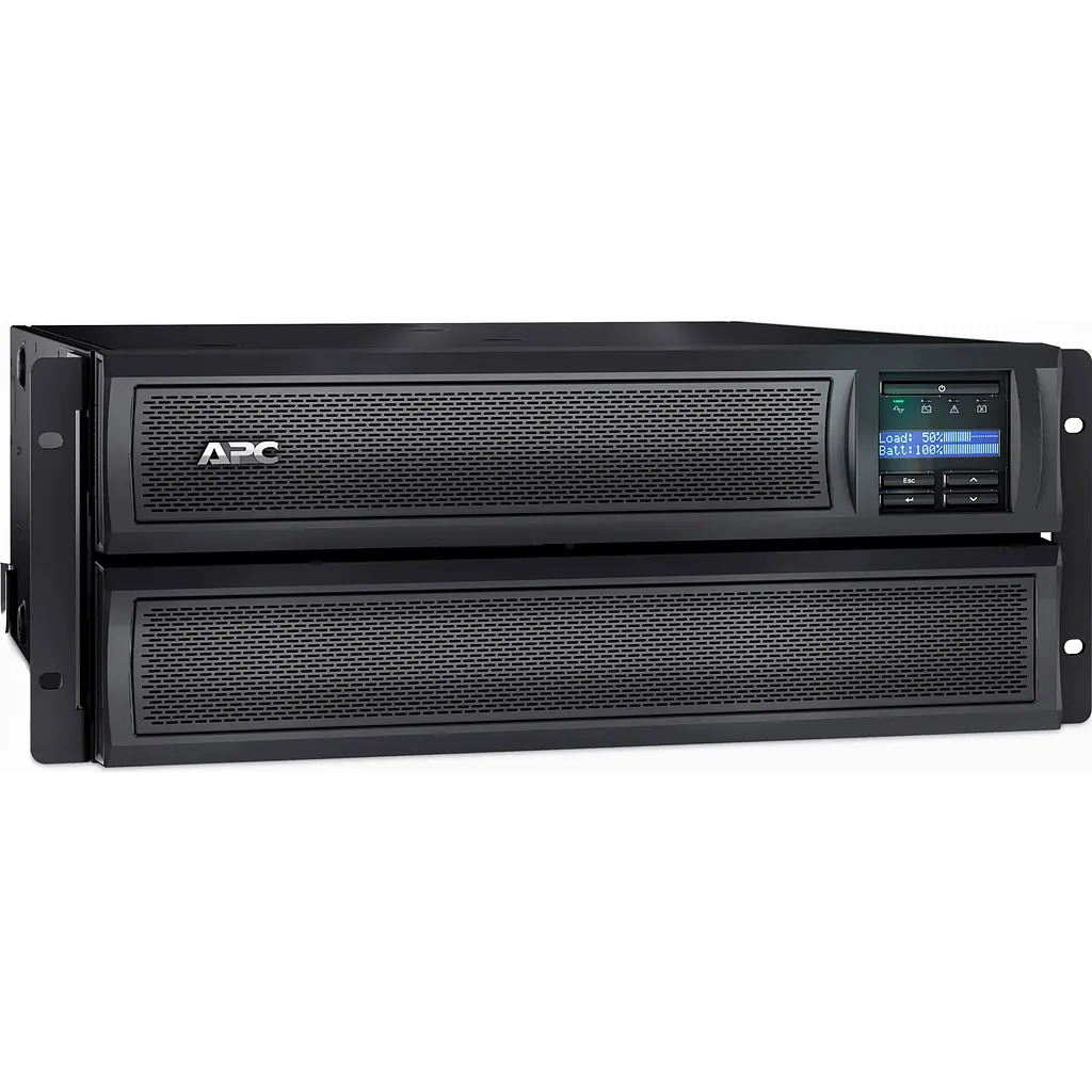 Источник бесперебойного питания (ИБП) APC Smart-UPS X 2200VA Rack/Tower LCD (SMX2200HV) [109713] - фото 2