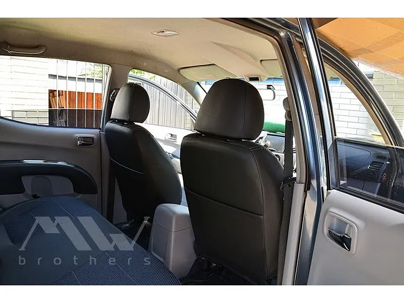 Авточохли модельні MW Brothers для Mitsubishi L-200 c 2006 - фото 3