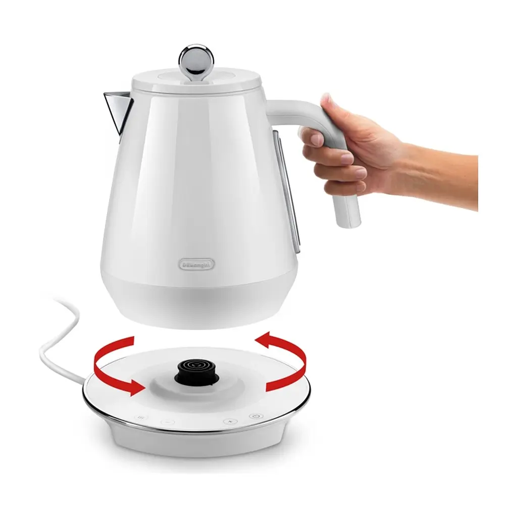 Електрочайник DeLonghi KBY 2011 W (KBY2011W) - фото 5