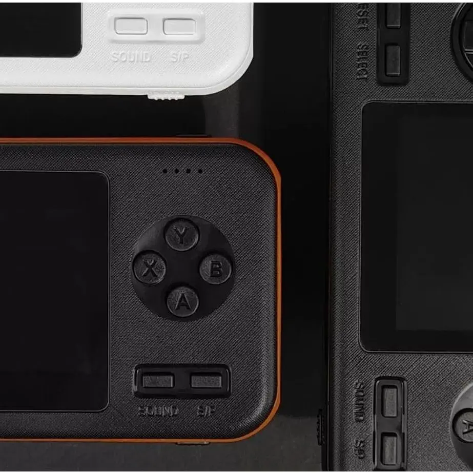 Ретро ігрова приставка SUP G-416 Game Box Portable 416-games + Power Bank Black [74661] - фото 4