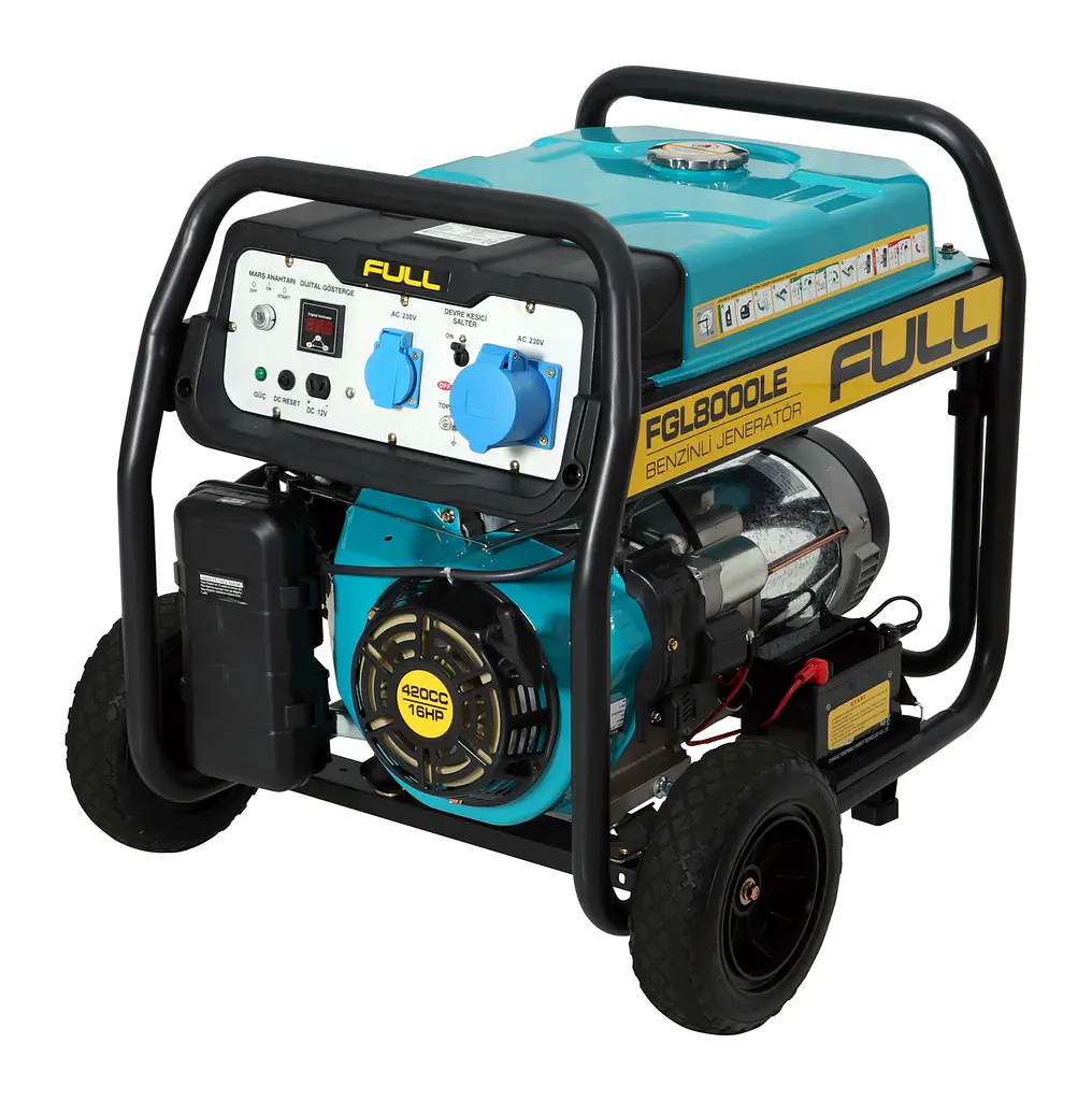 Генератор бензиновий Full FGL 8000LE 1ф 6.5kW