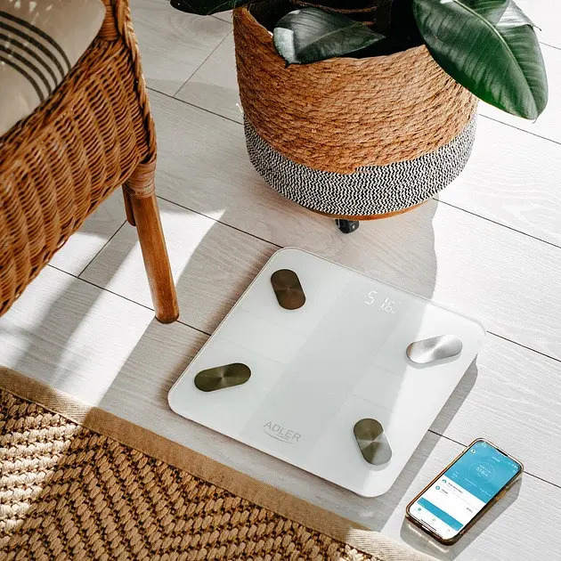 Ваги скляні Adler AD 8186 Smart Body Analyzer - фото 9